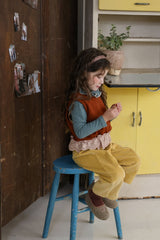 ［FLO］Mione frill tops