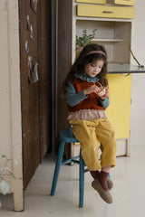 ［FLO］Mione frill tops