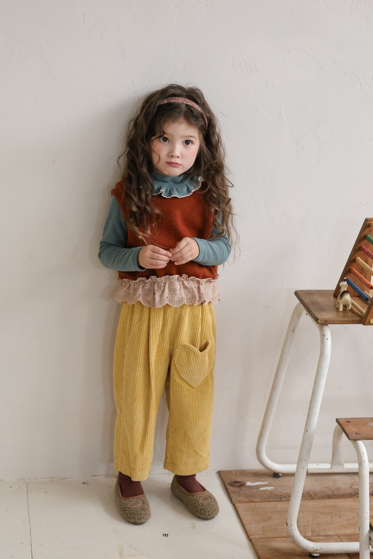 ［FLO］Mione frill tops