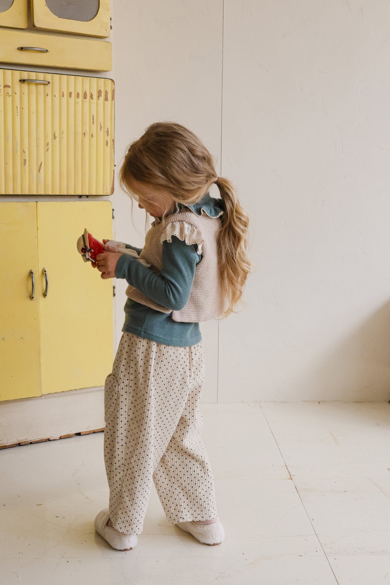 ［FLO］Mione frill tops
