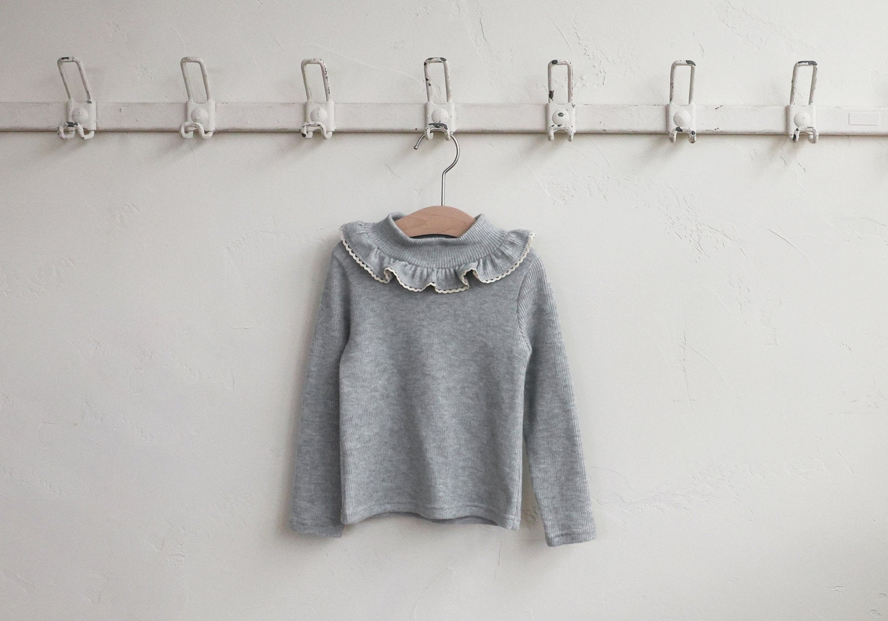［FLO］Mione frill tops