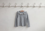 ［FLO］Mione frill tops