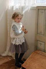 ［FLO］Mione frill tops