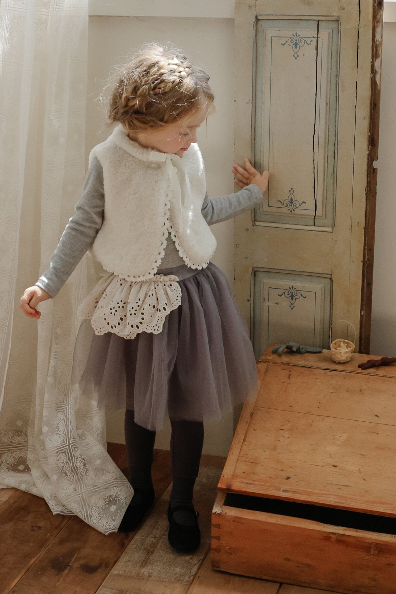 ［FLO］Mione frill tops