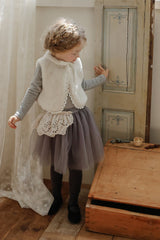 ［FLO］Mione frill tops
