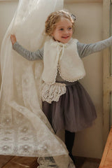 ［FLO］Mione frill tops