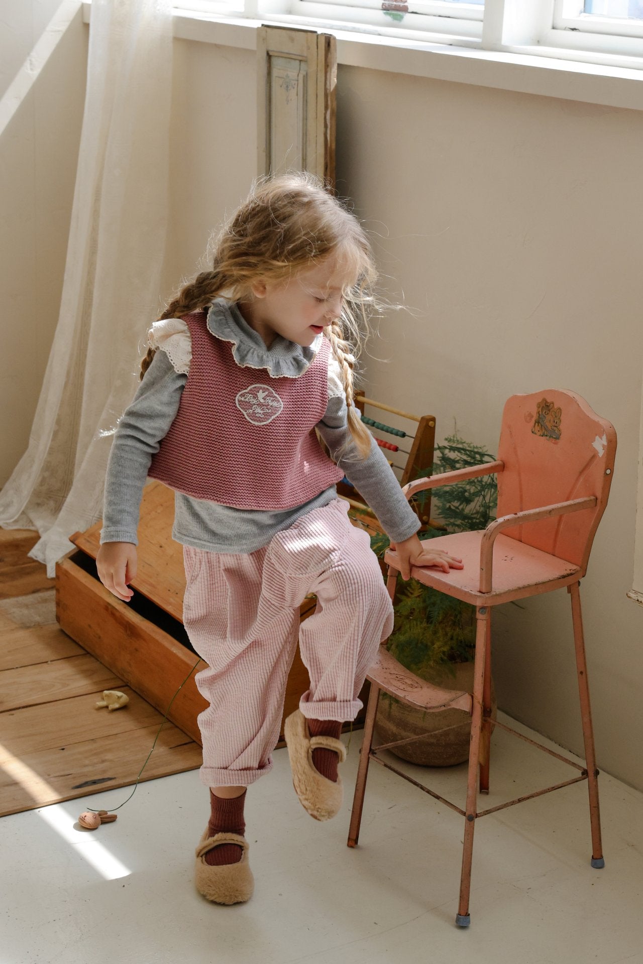 ［FLO］Mione frill tops