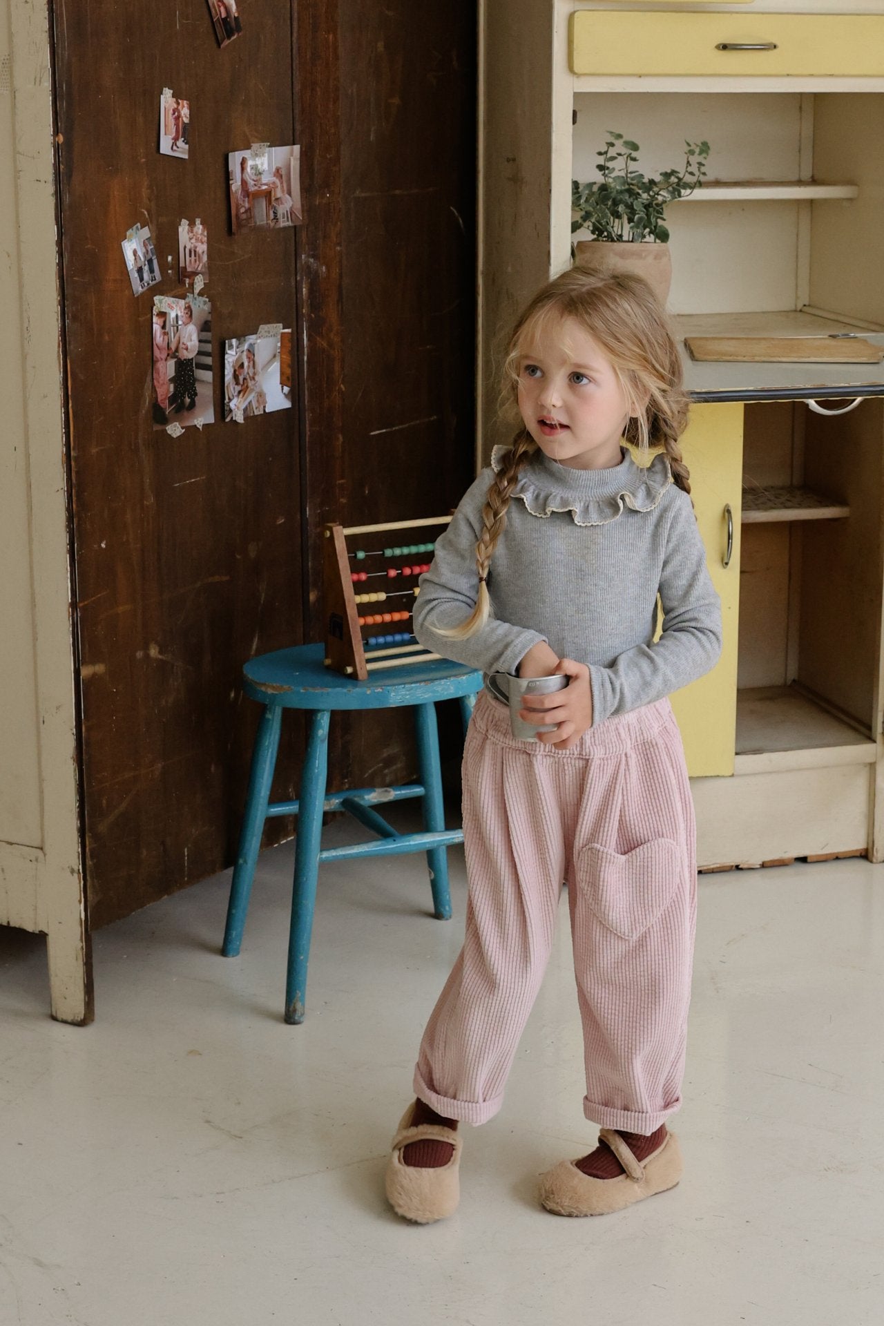 ［FLO］Mione frill tops