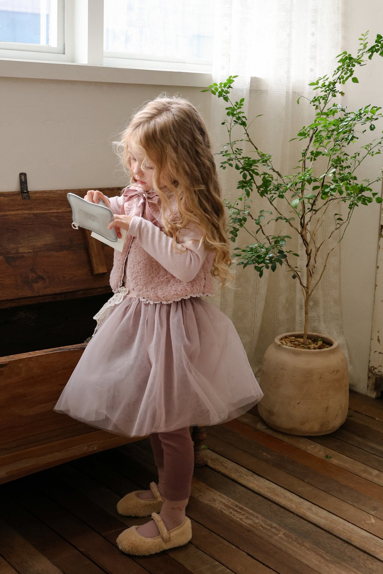 ［FLO］Mione frill tops