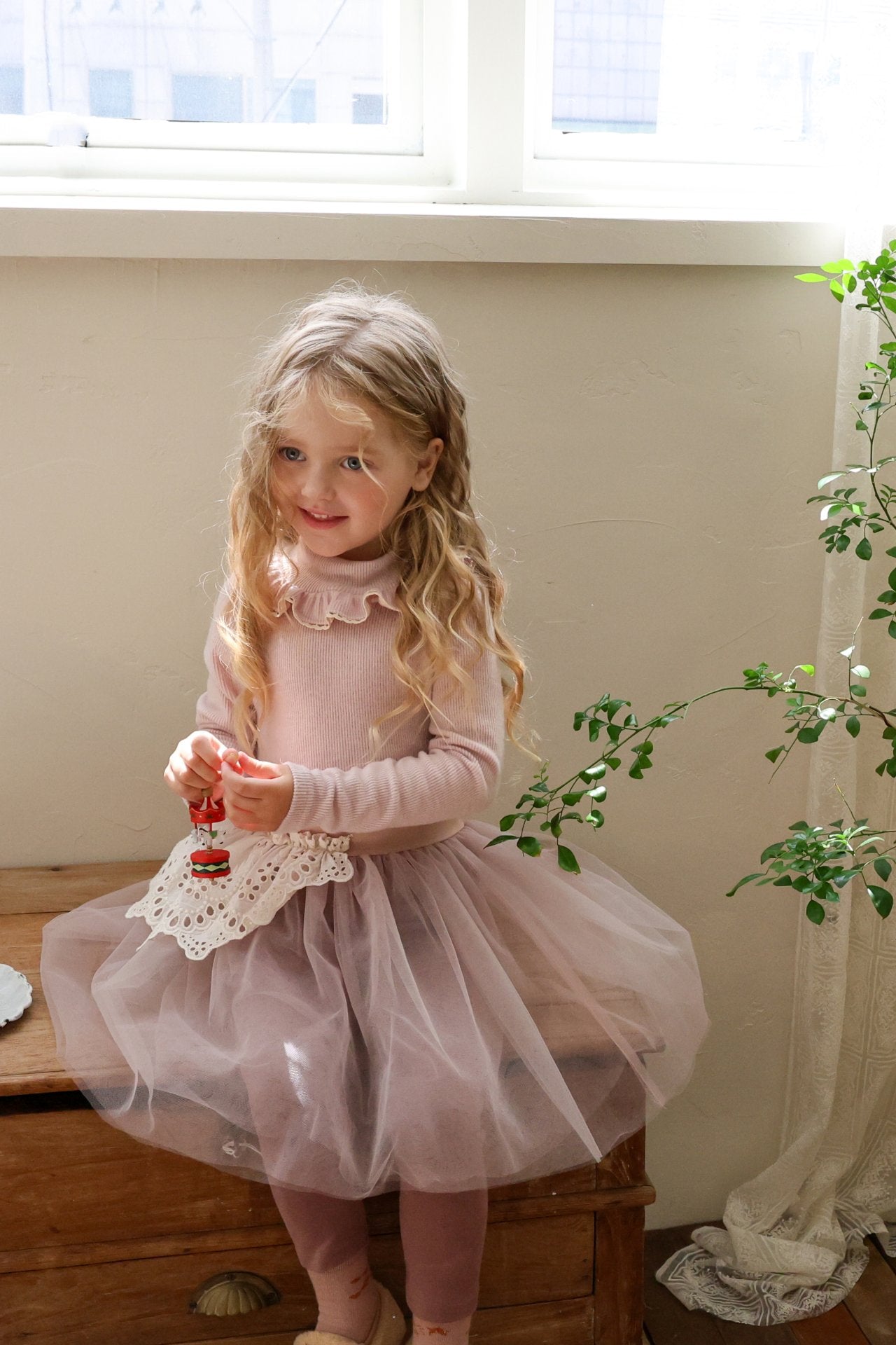 ［FLO］Mione frill tops