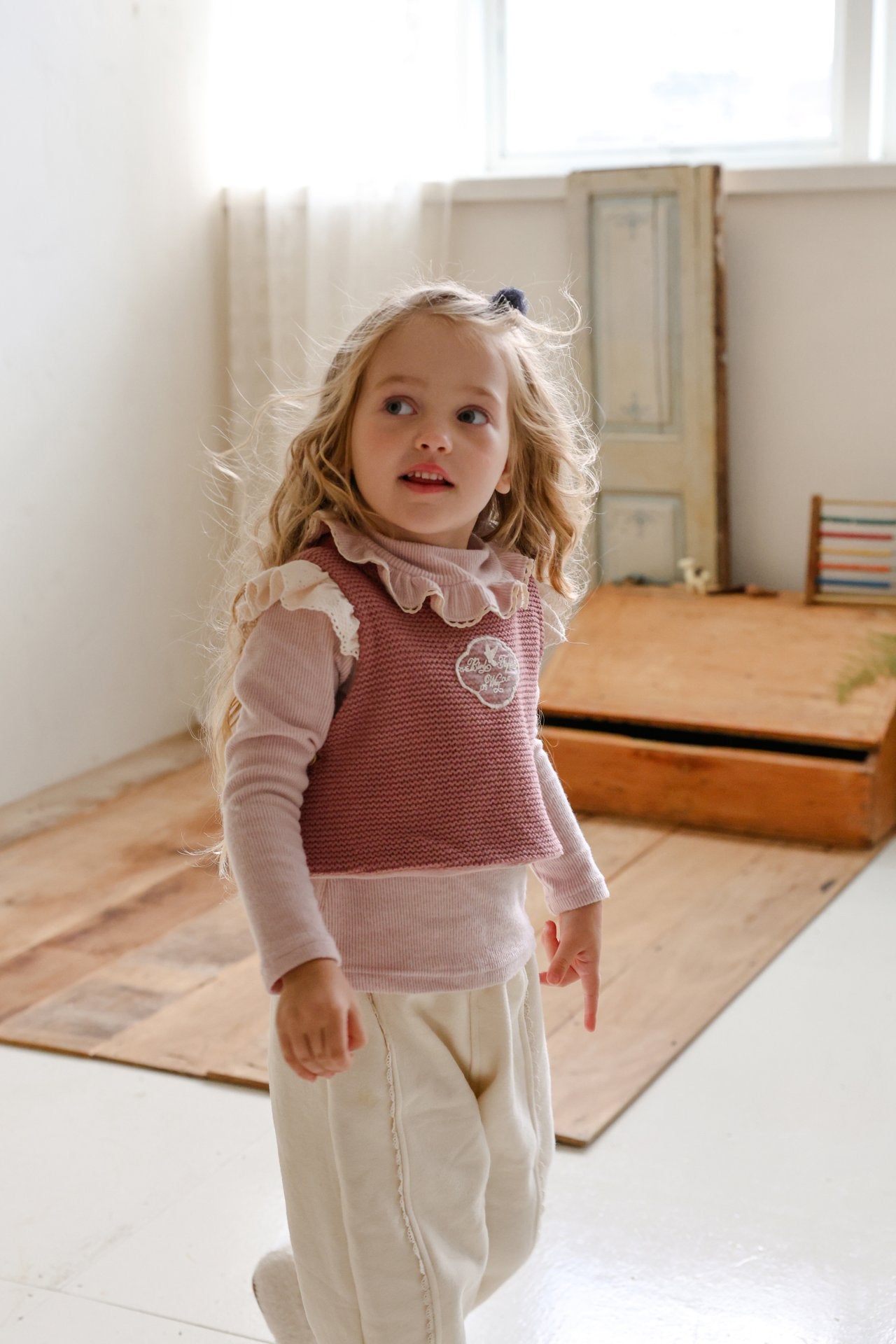 ［FLO］Mione frill tops