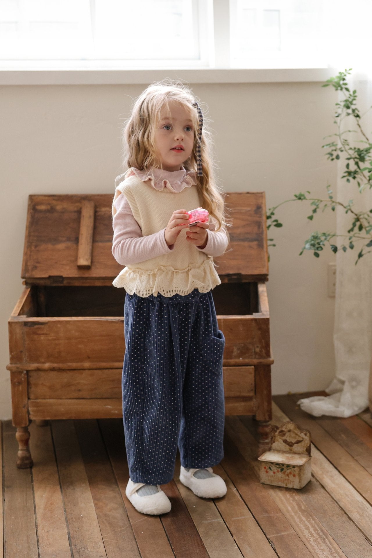 ［FLO］Mione frill tops