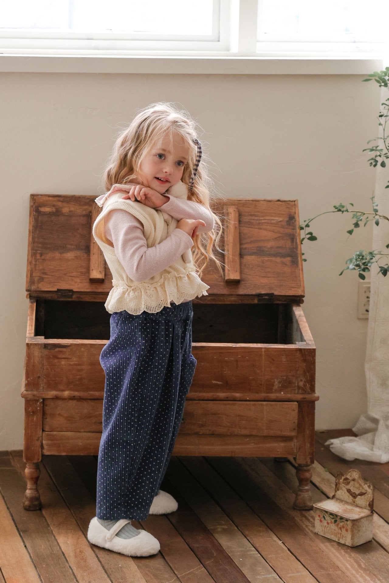 ［FLO］Mione frill tops