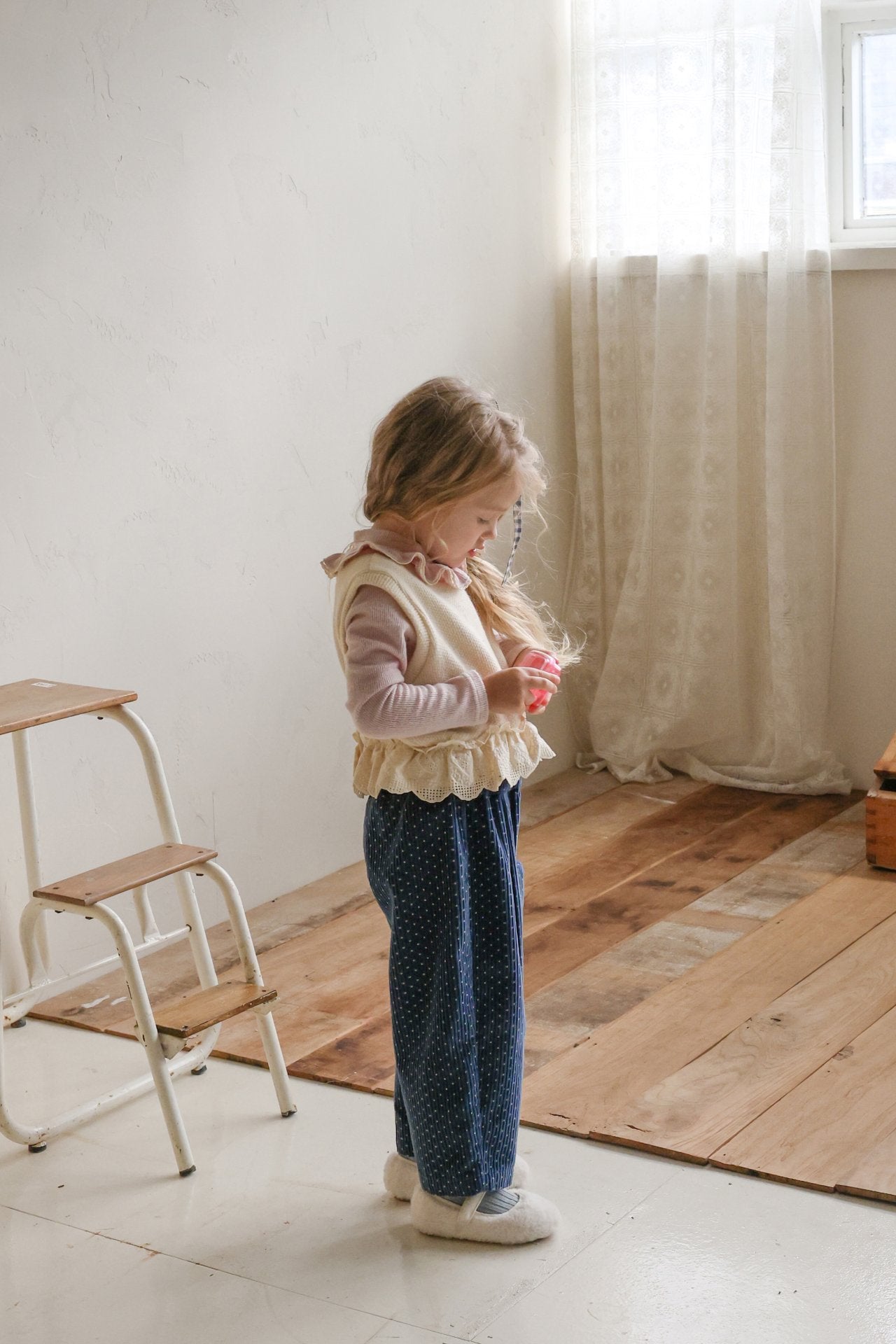 ［FLO］Mione frill tops