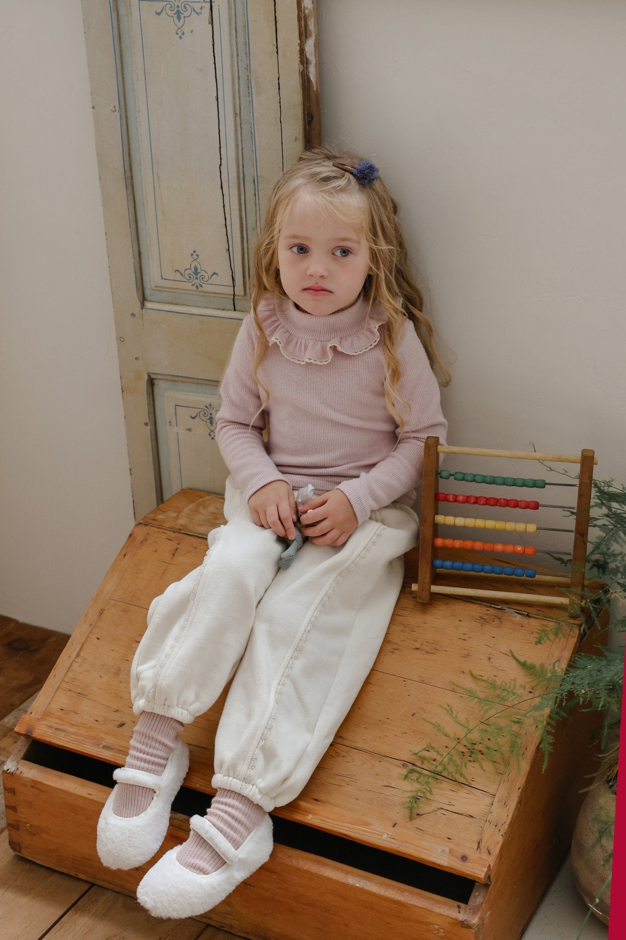 ［FLO］Mione frill tops