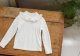 ［FLO］Mione frill tops
