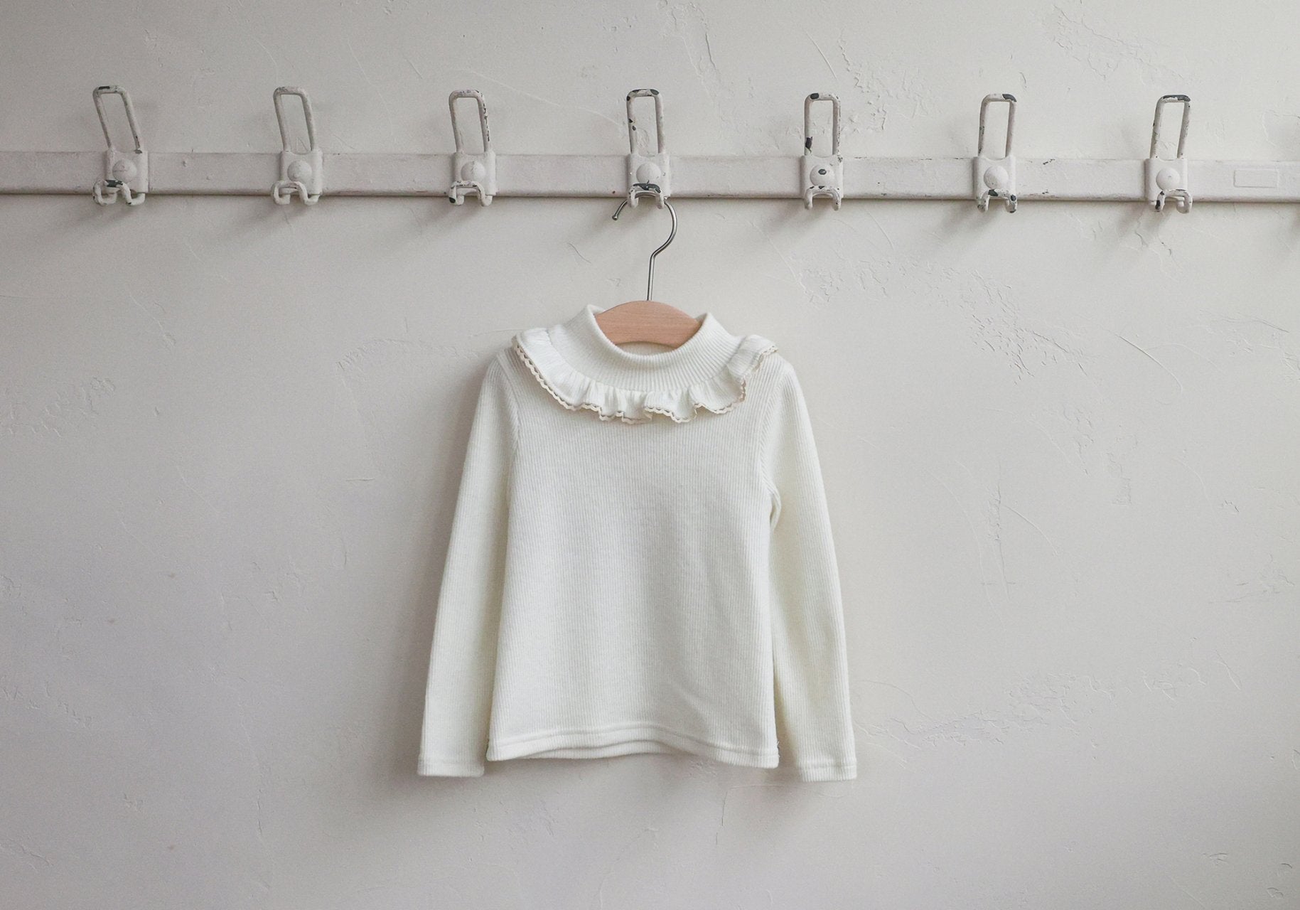 ［FLO］Mione frill tops