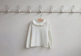 ［FLO］Mione frill tops