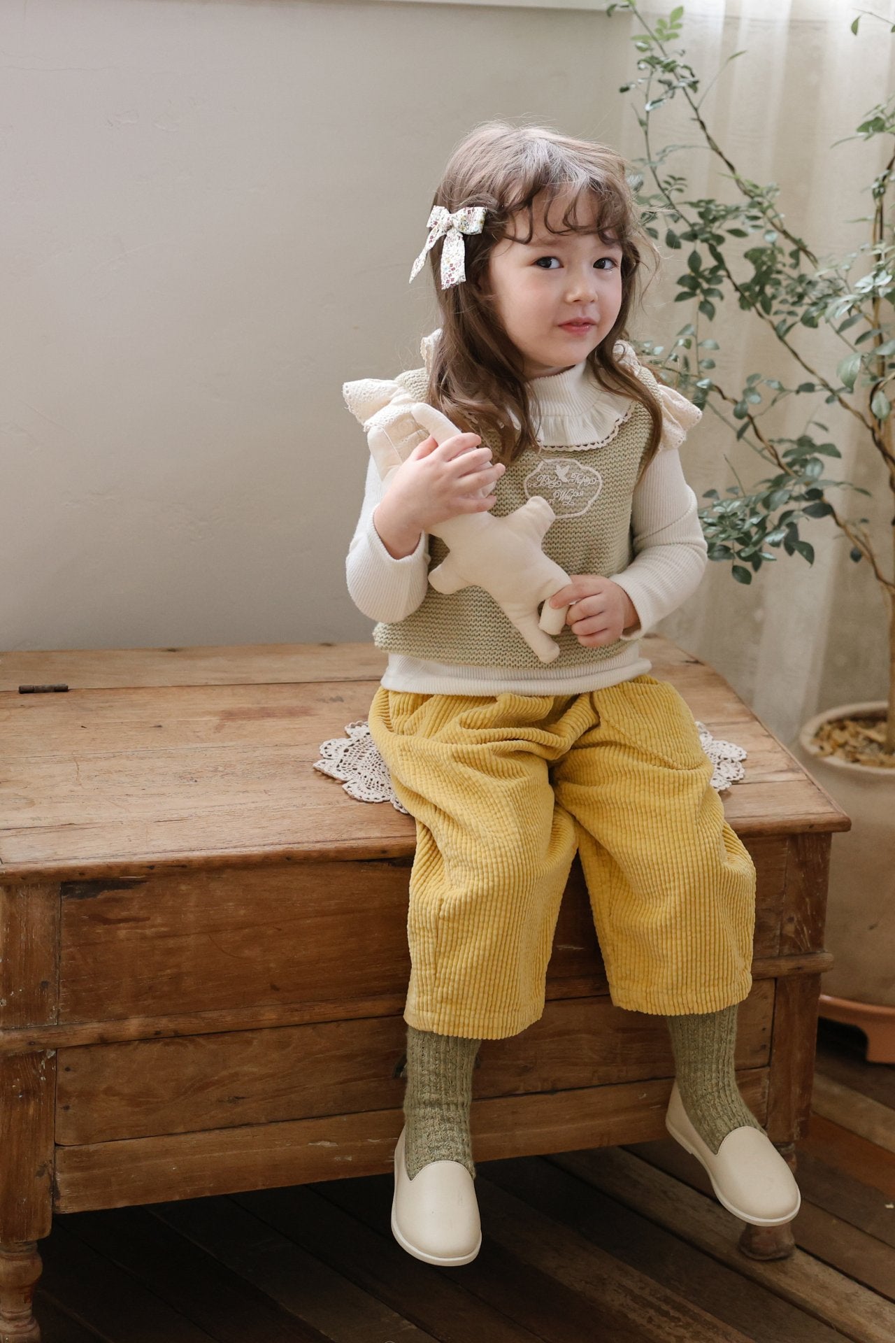 ［FLO］Mione frill tops