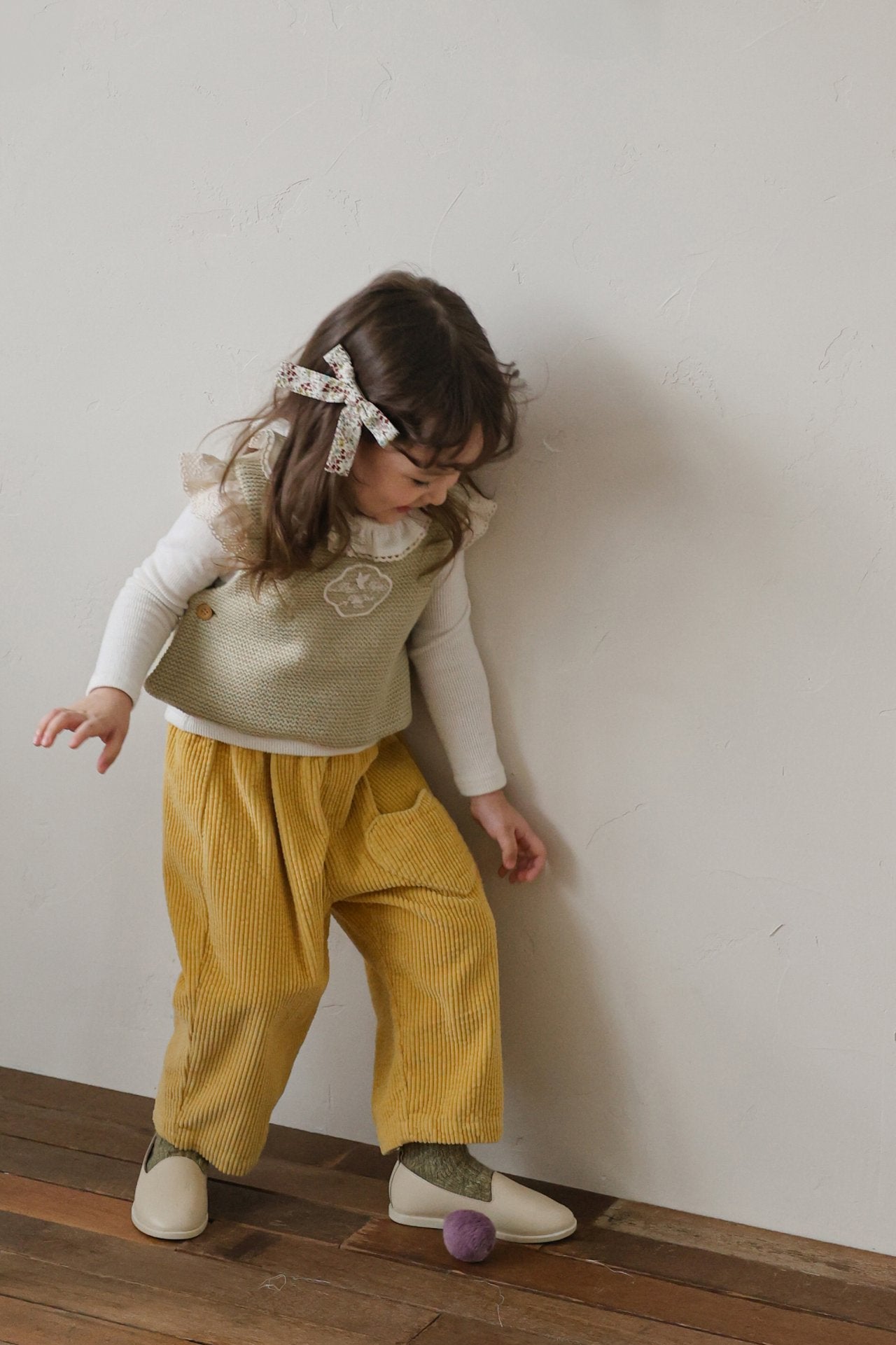 ［FLO］Mione frill tops