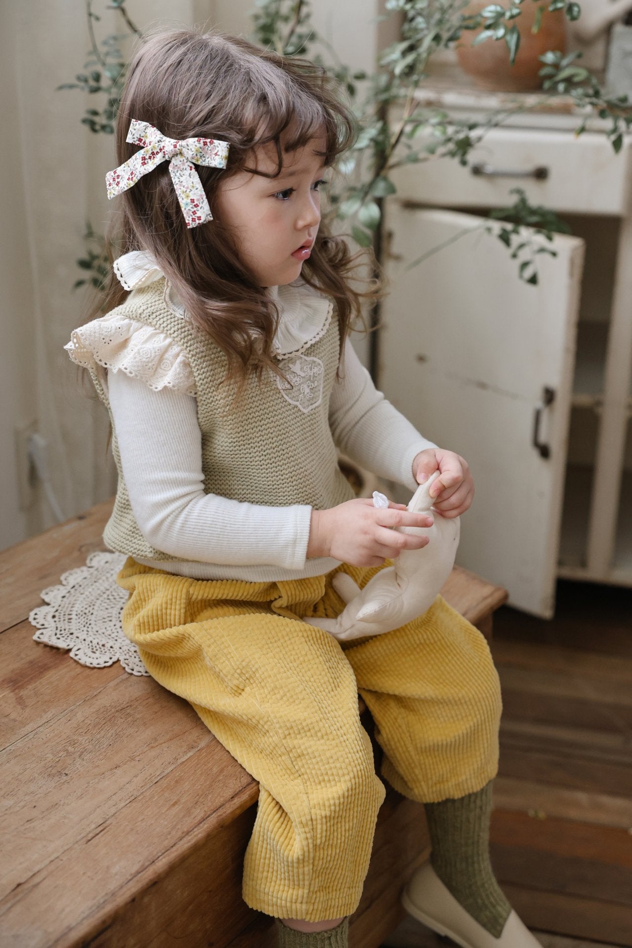 ［FLO］Mione frill tops