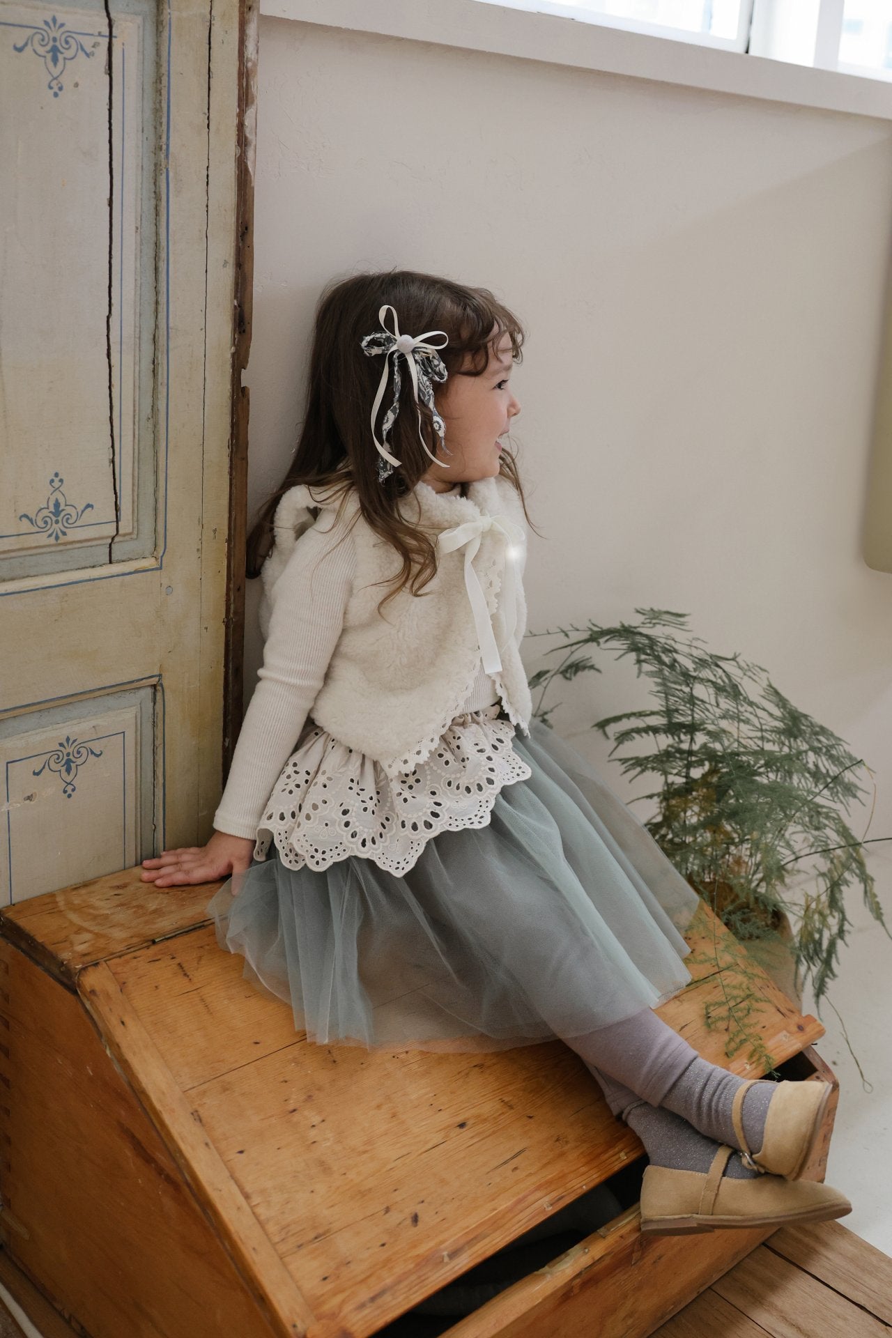 ［FLO］Mione frill tops