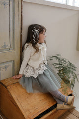 ［FLO］Mione frill tops