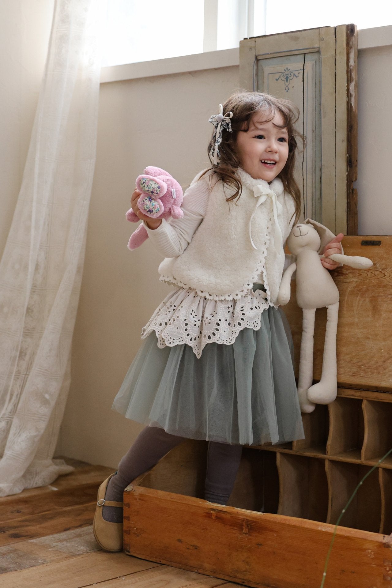 ［FLO］Mione frill tops