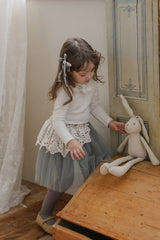 ［FLO］Mione frill tops