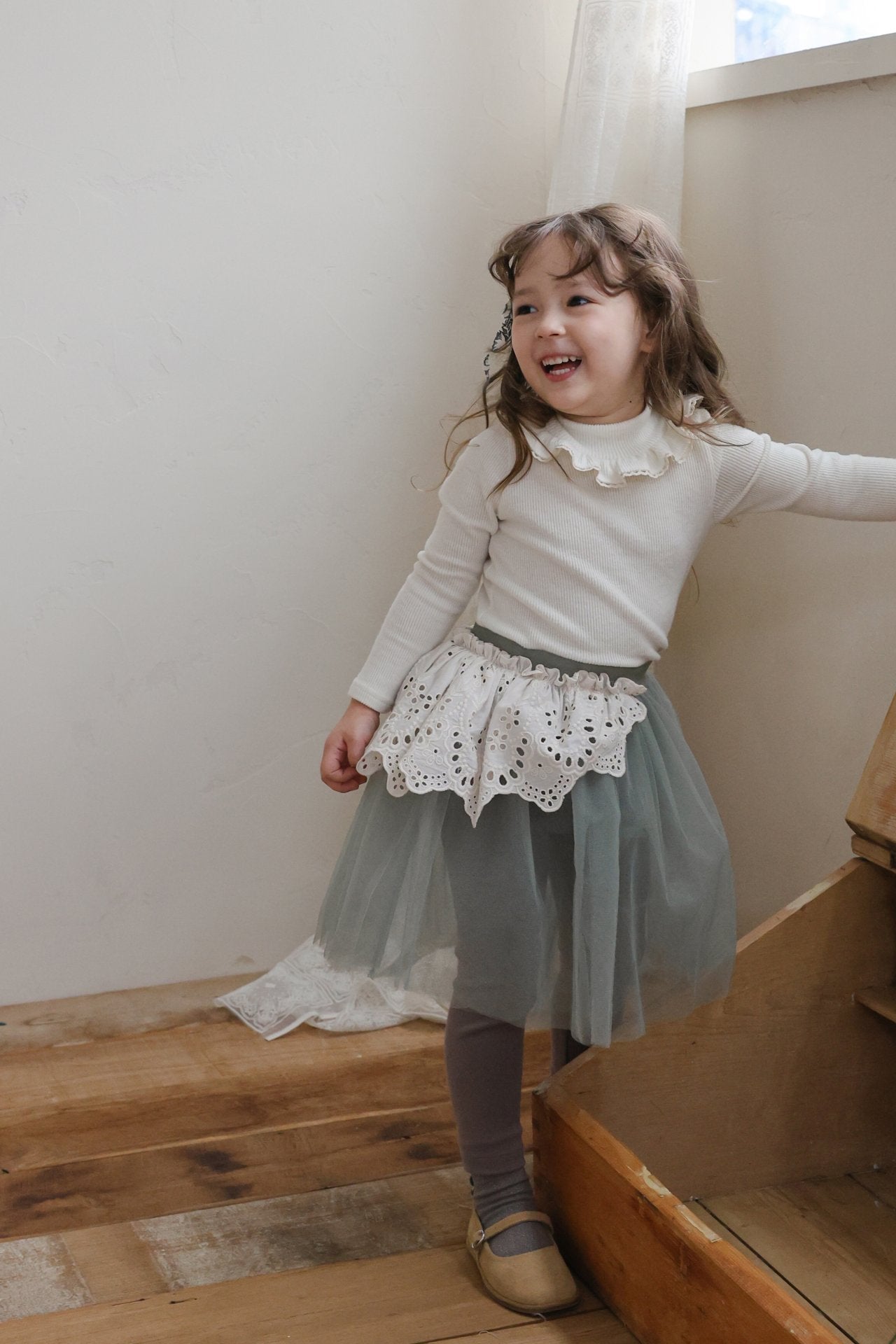 ［FLO］Mione frill tops