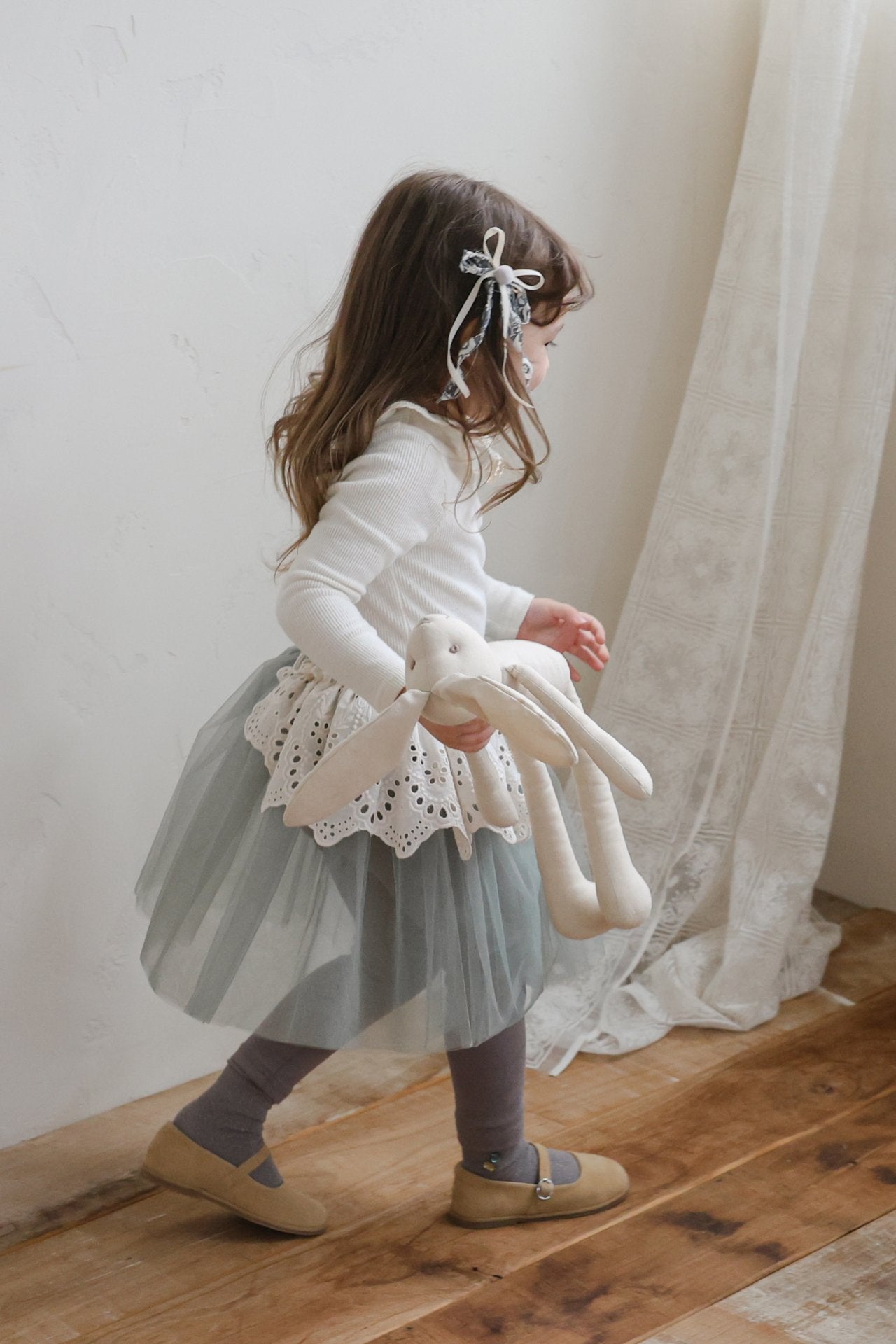 ［FLO］Mione frill tops