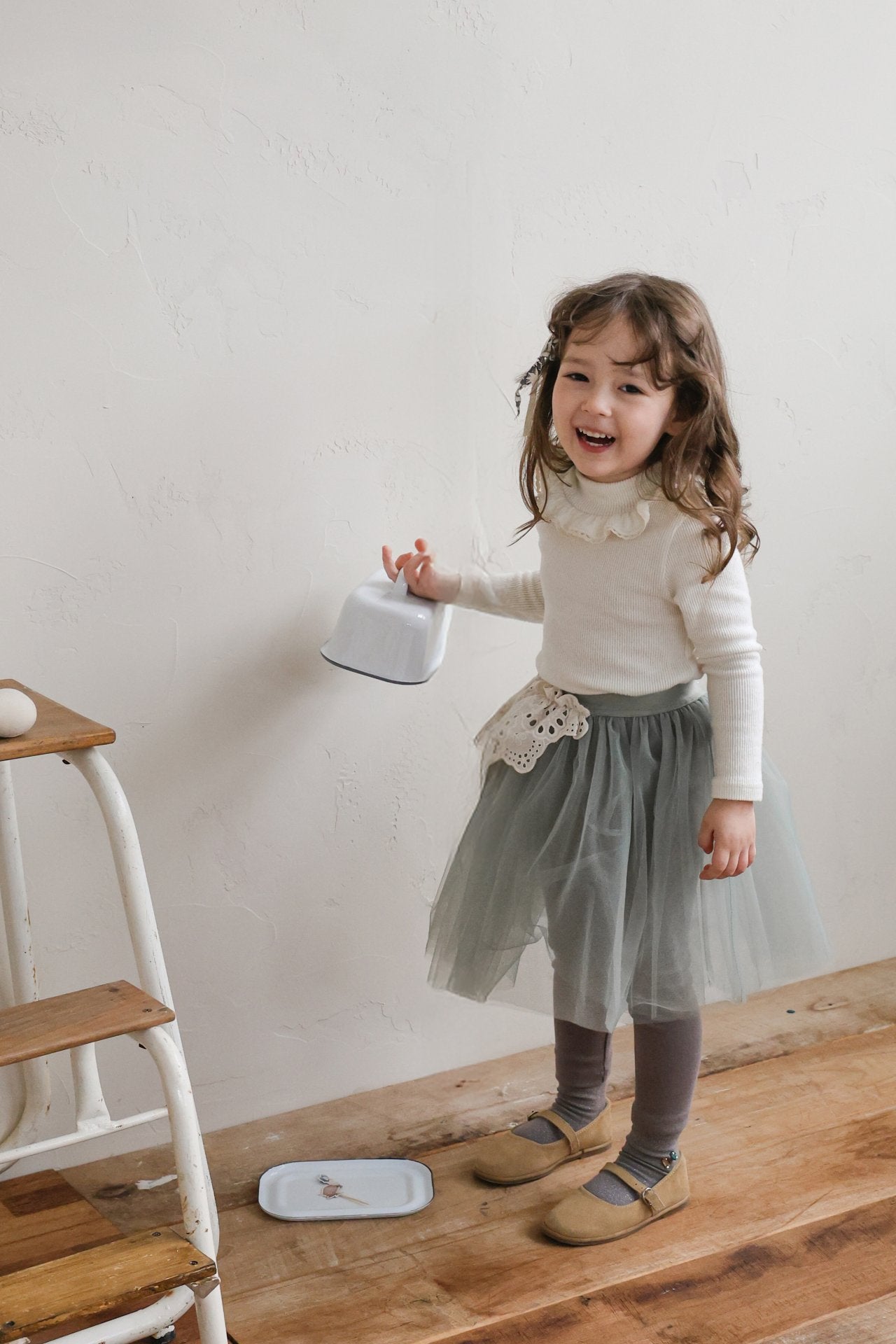 ［FLO］Mione frill tops