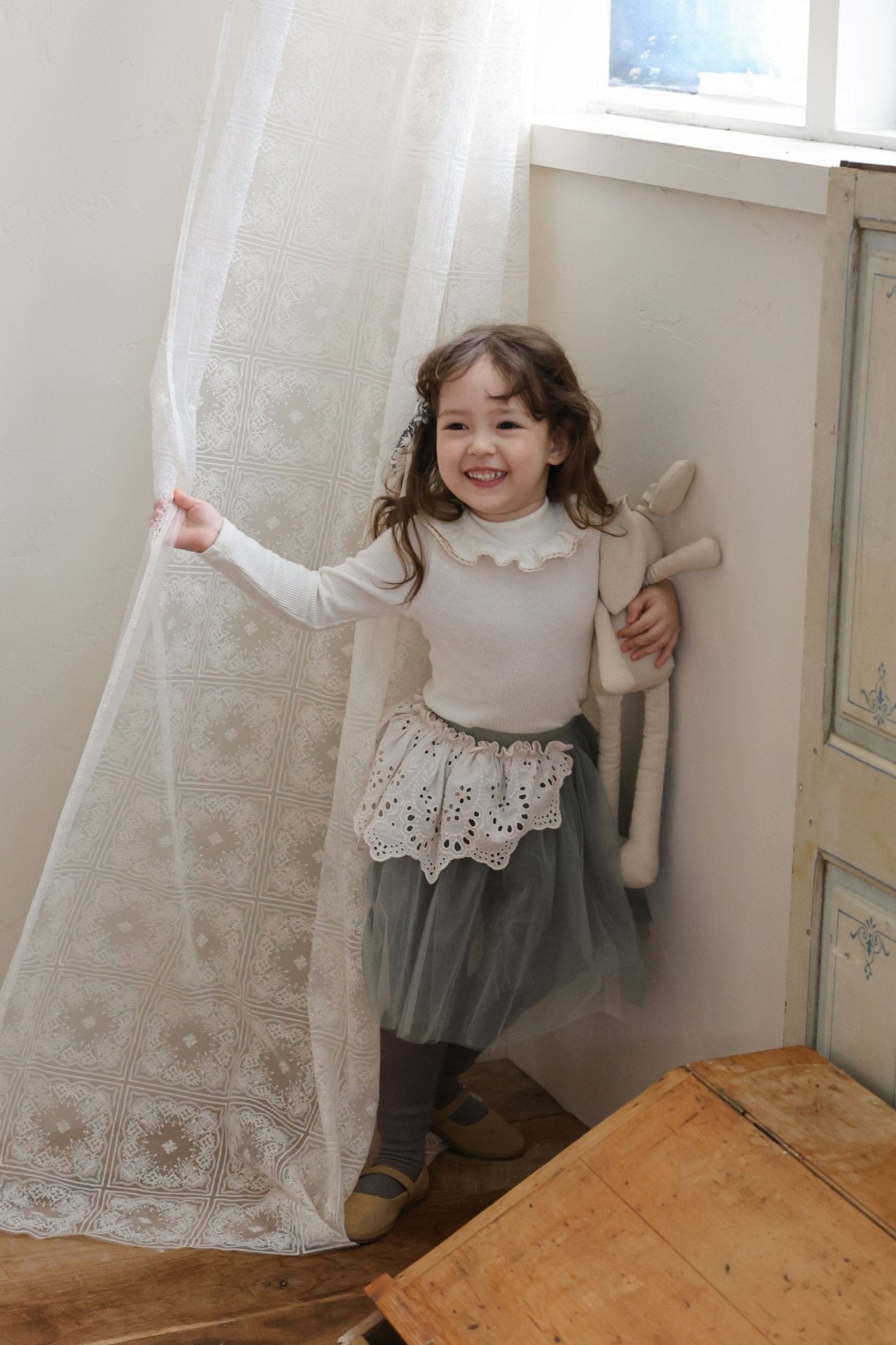 ［FLO］Mione frill tops