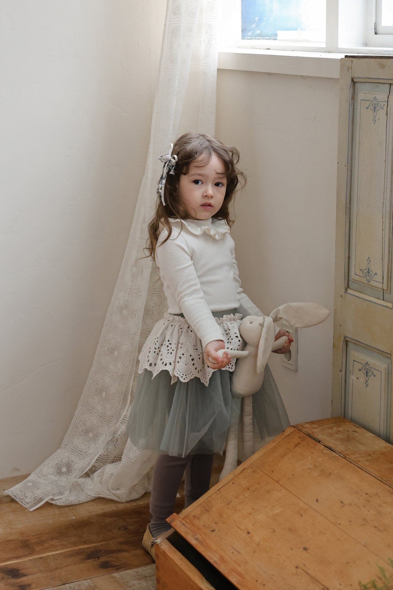 ［FLO］Mione frill tops