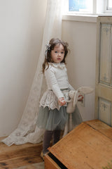 ［FLO］Mione frill tops