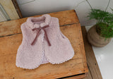 ［FLO］Coco fur vest