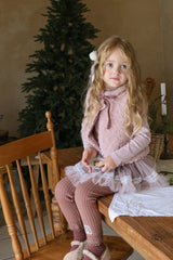 ［FLO］Coco fur vest