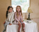 ［FLO］Coco fur vest