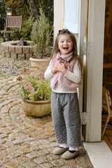 ［FLO］Coco fur vest