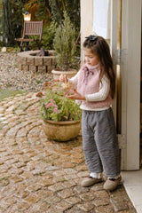 ［FLO］Coco fur vest