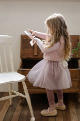 ［FLO］Coco fur vest
