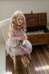 ［FLO］Coco fur vest
