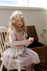 ［FLO］Coco fur vest