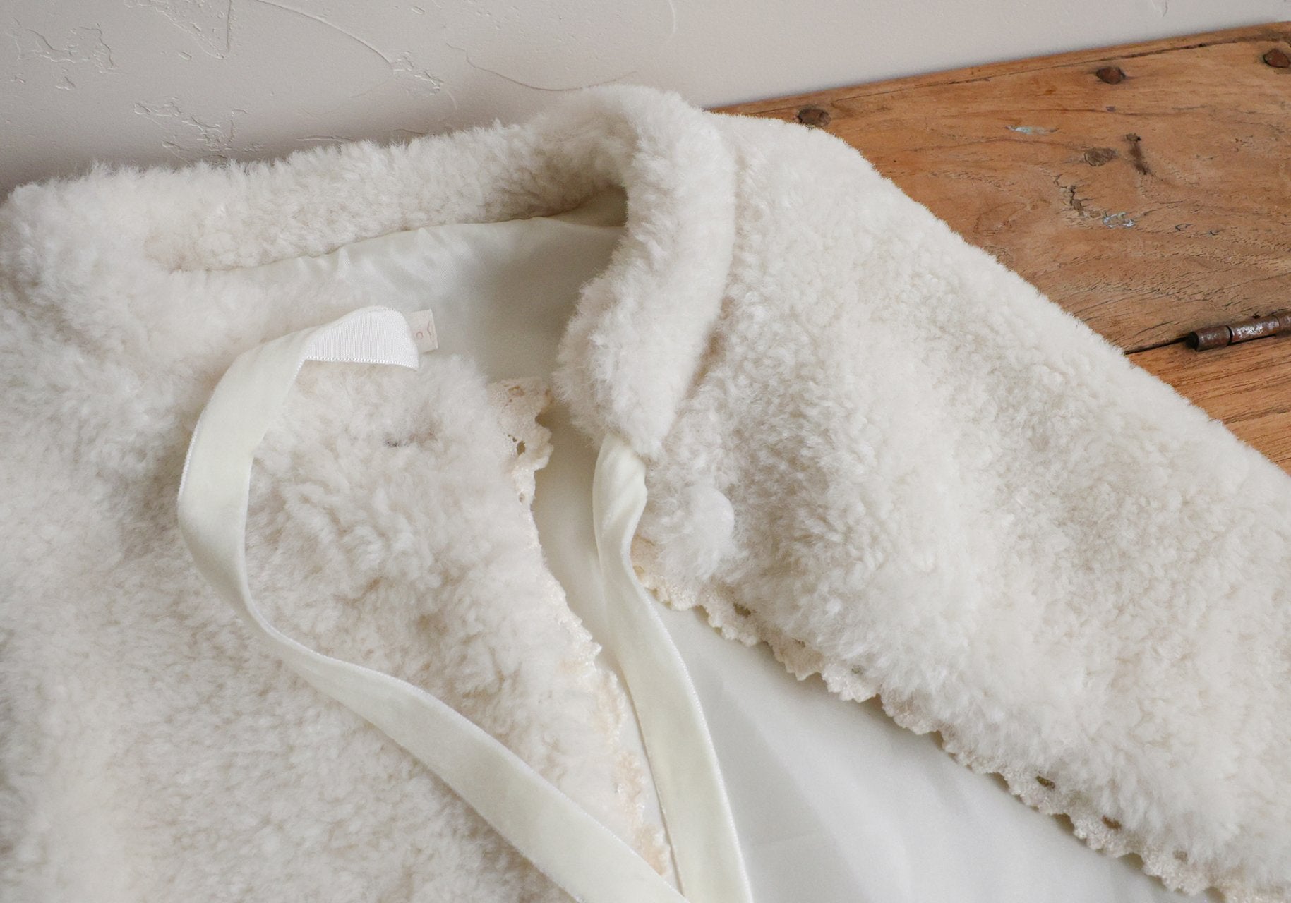 ［FLO］Coco fur vest