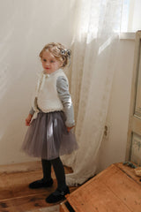 ［FLO］Coco fur vest
