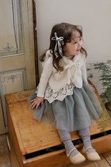 ［FLO］Coco fur vest