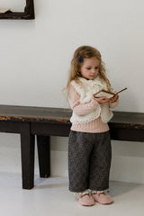 ［FLO］Coco fur vest