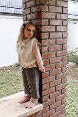 ［FLO］Coco fur vest