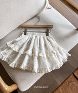 ［momo ann］Snow skirt