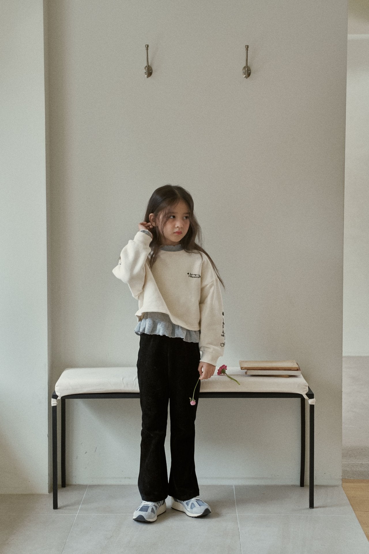 ［momo ann］Roi bootscut pants (kids)